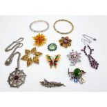 A Selection of Upmarket Costume Jewellery.