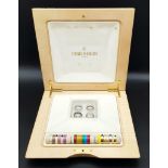 A BOUCHERON OF PARIS RING SELECTION BOX WITH 22 RINGS , PLEASE CALL THE OFFICE FOR FURTHER