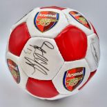 A 2005 Arsenal Signed Football Signed by the FA Cup Winning Squad of 2005 - Patrick Viera's last