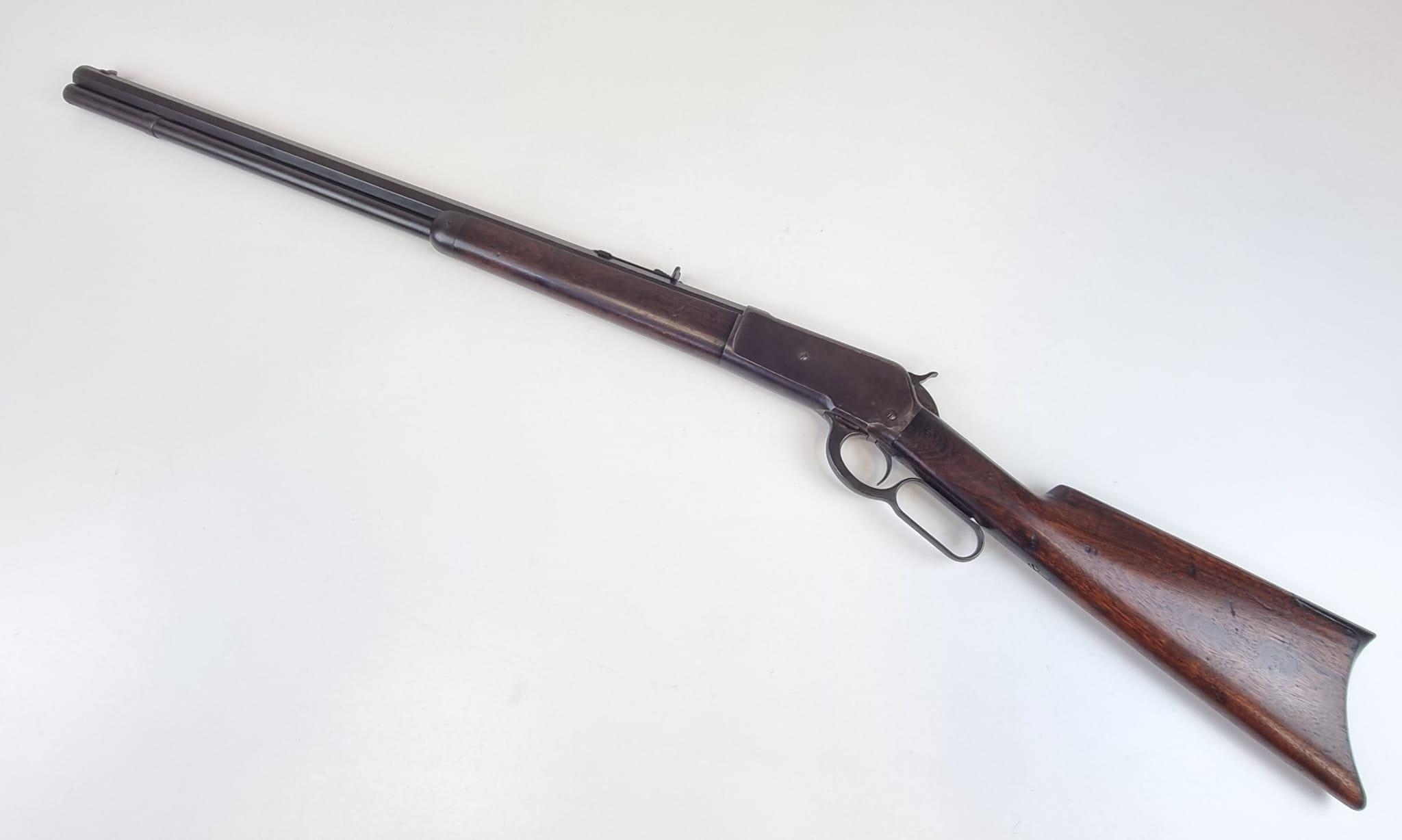 A Fully Working 1894 Manufactured Winchester Model 1886 Lever Action Rifle. 40.82 calibre (obsolete)