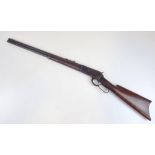 A Fully Working 1894 Manufactured Winchester Model 1886 Lever Action Rifle. 40.82 calibre (obsolete)