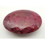 575.67 Ct Mixed Cut Ruby, Oval Shape, IGL&I Certified