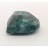 213.60 Ct Large Collectable Emerald, Pear Shape, GLI Certified.