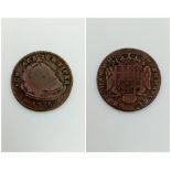 A 1786 Malta Order of Tari Coin.