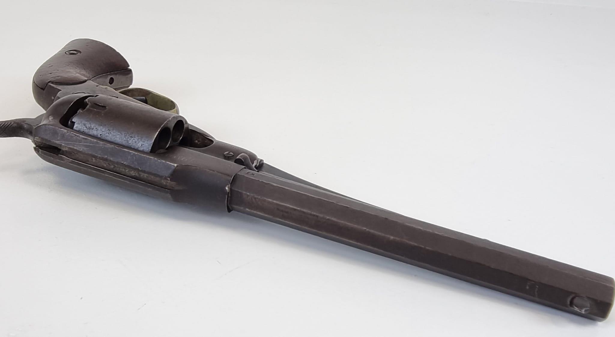 A Black Powder Remington Model 1858 Old Army Revolver. This .44 calibre pistol was manufactured in - Image 6 of 13