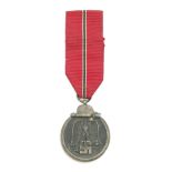 A Vintage German Dated 1941/42 Nazi Russian Front Medal.