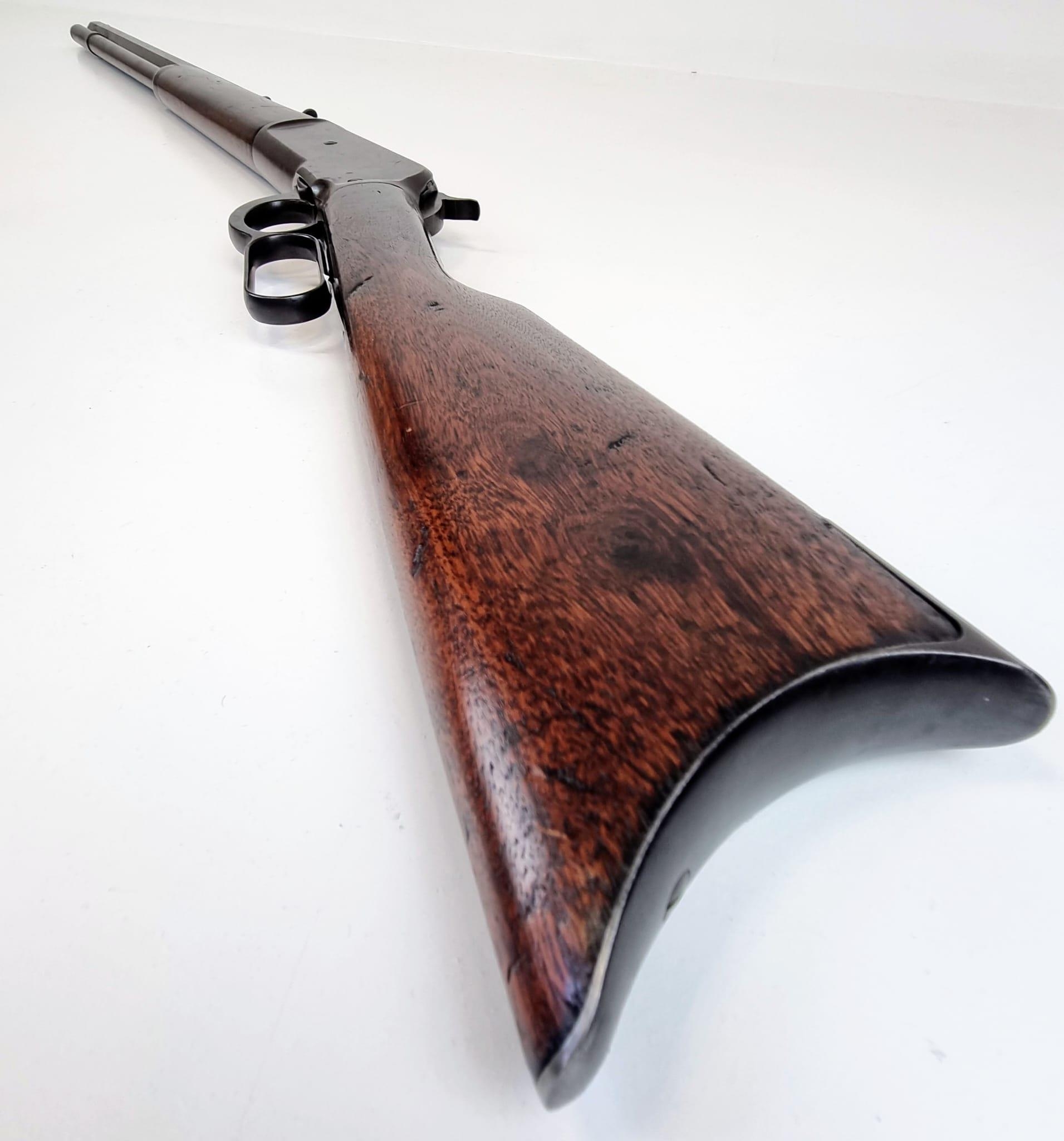 A Fully Working 1894 Manufactured Winchester Model 1886 Lever Action Rifle. 40.82 calibre (obsolete) - Image 4 of 15