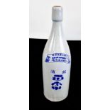 WW2 Japanese Sake Bottle “Made For Imperial Troops”.