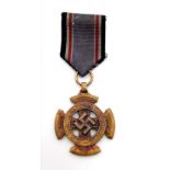 WW2 German 1st Class Luftschutz Medal – a hard to find award.