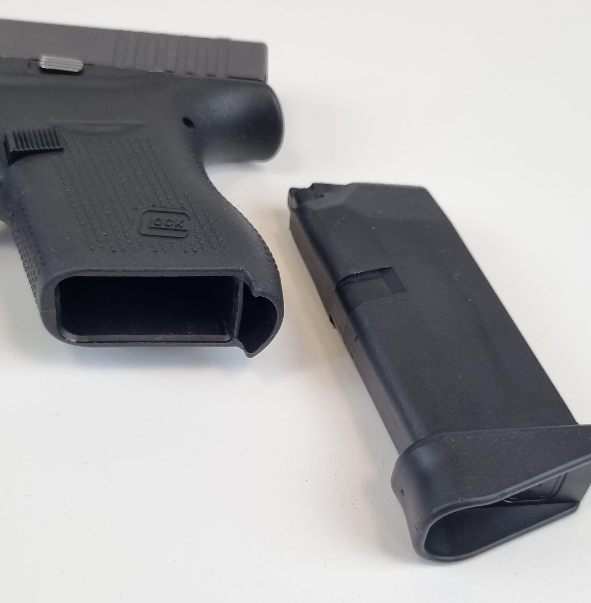 A Deactivated 9mm Model G43 Slimline Semi-Automatic Glock Pistol. - Image 6 of 22