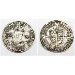 A Rare Edward VI Silver Sixpence Coin. London mint. 1550-53. Please see photos for conditions.