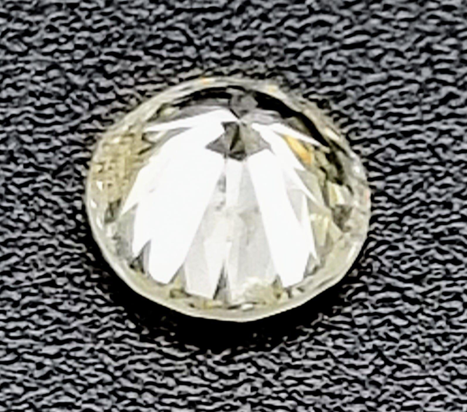 A BRILLIANT CUT QUALITY DIAMOND SINGLE STONE .86CT - Bild 4 aus 4