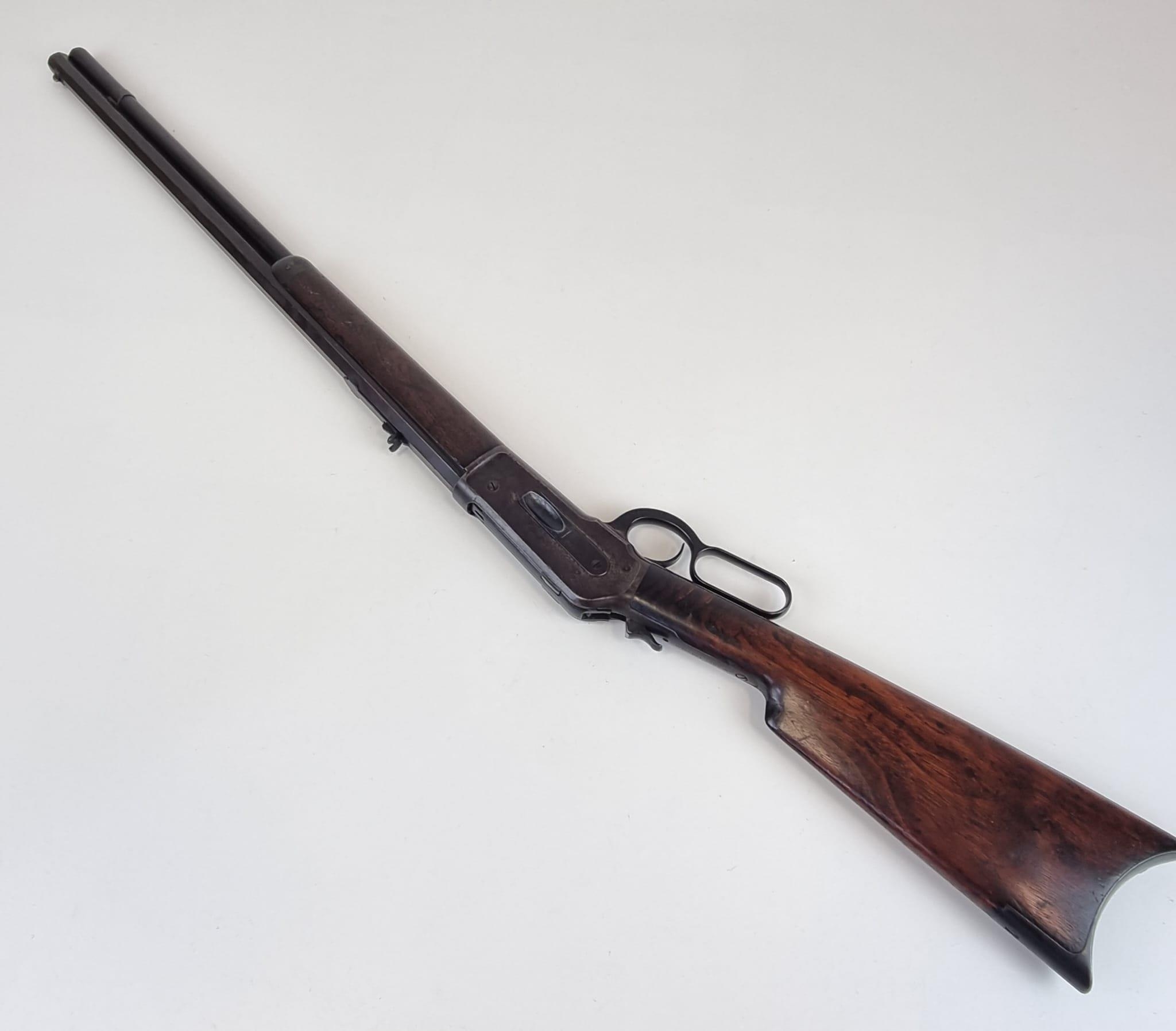 A Fully Working 1894 Manufactured Winchester Model 1886 Lever Action Rifle. 40.82 calibre (obsolete) - Image 9 of 15