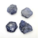 45.20 Ct Rough Blue Sapphire Lot, IGL&I Certified