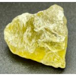 90.45 Ct Rough Lemon Quartz, GLI Certified