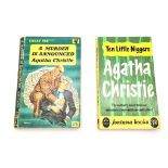 Two Rare Agatha Christie Paperbacks.