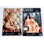 Kamera 1950s Adult Magazines - No. 2 and 3! If you missed out on No. 1, here's your chance to make u