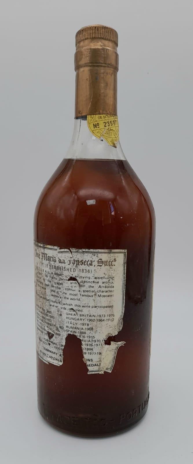 A bottle of 1978 Setúbal Moscatel Sweet Wine. - Bild 2 aus 4