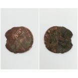 Constantine the Great Era Roman Empire Slabbed Coin 330 AD.