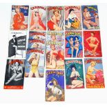 A Collection of 17 Vintage Carnival Erotic Books. 1950s erotica that includes such tales as - Stella
