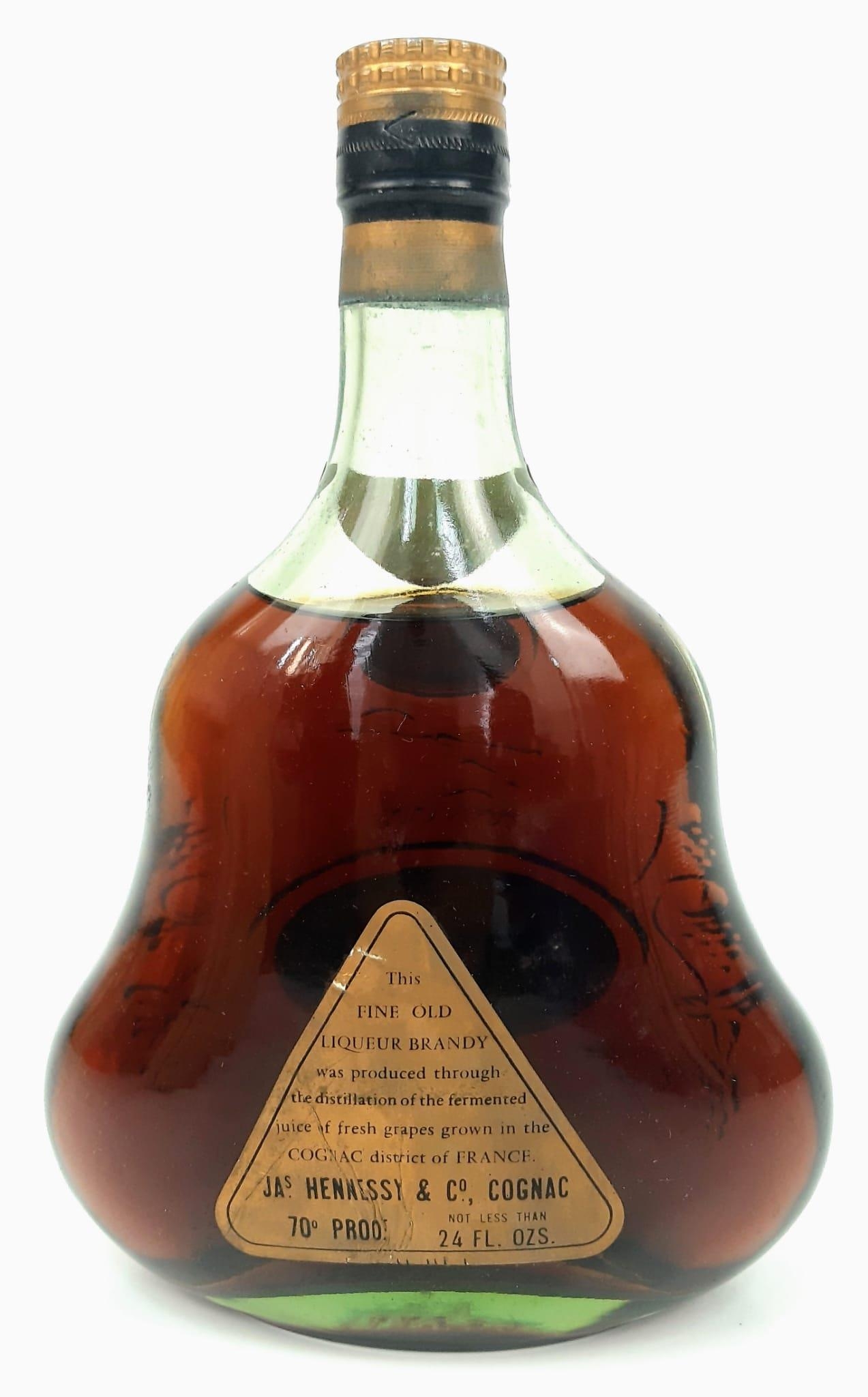 A bottle of Vintage 1960's Hennessy XO in original packaging - Image 2 of 3