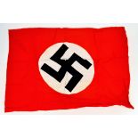 WW2 German N-S-D-A-P (Nazi) Flag came from Jersey, UK.