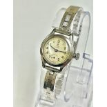Rolex Tudor oyster wristwatch ladies ( working ) , windee needs attention to screw in while in weari