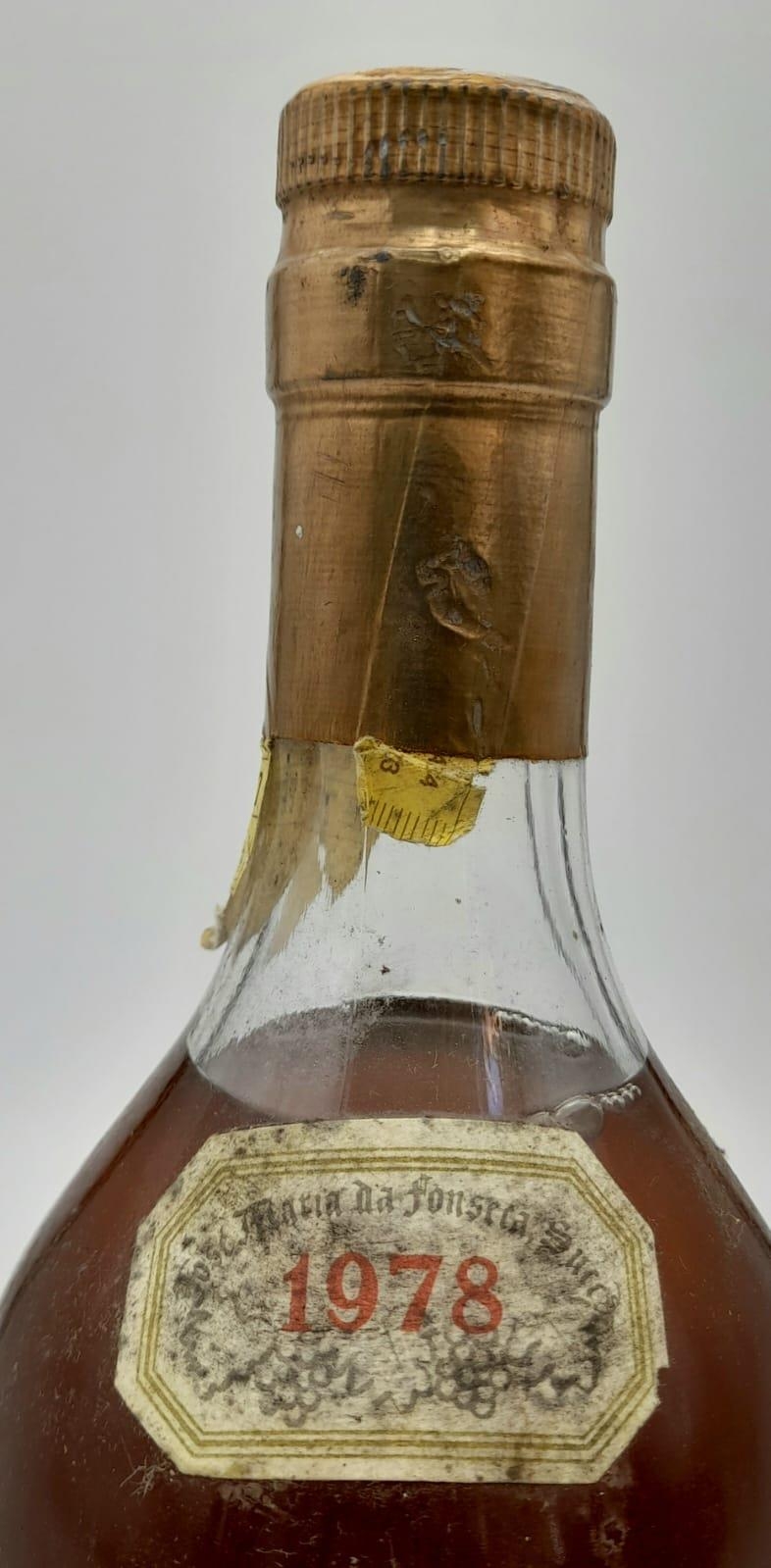 A bottle of 1978 Setúbal Moscatel Sweet Wine. - Bild 3 aus 4