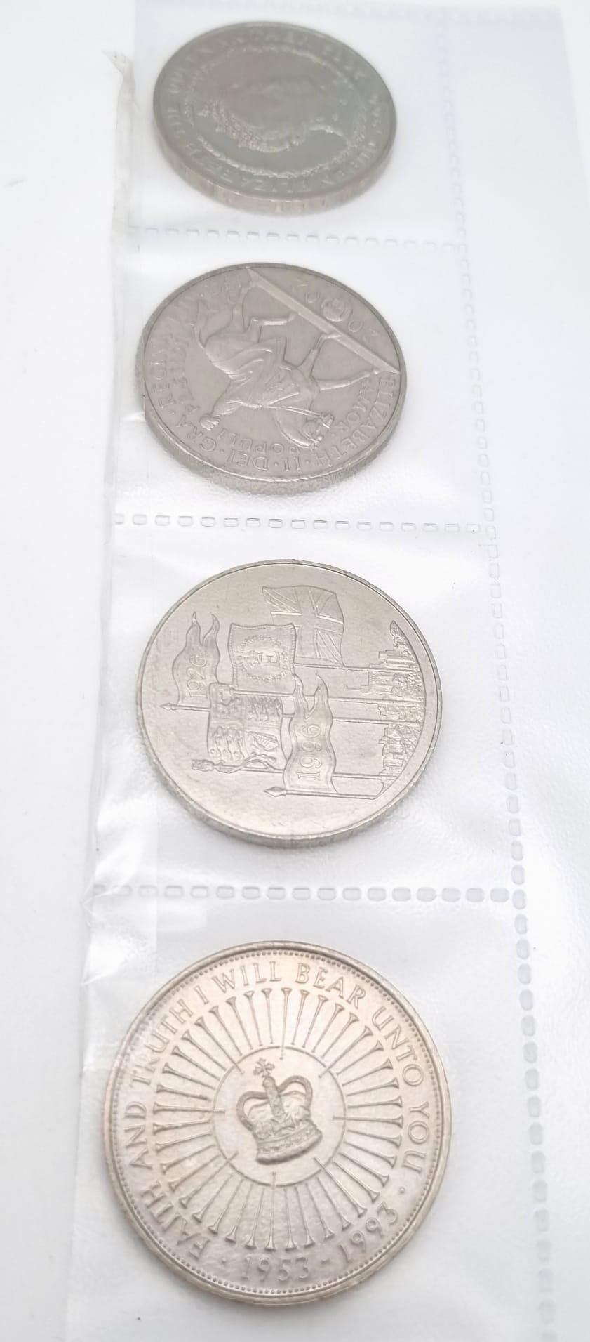 A Parcel of British Coinage Comprising; An Original Britain’s First Decimal Coin Pack, 4 x Silver Cr - Image 4 of 9