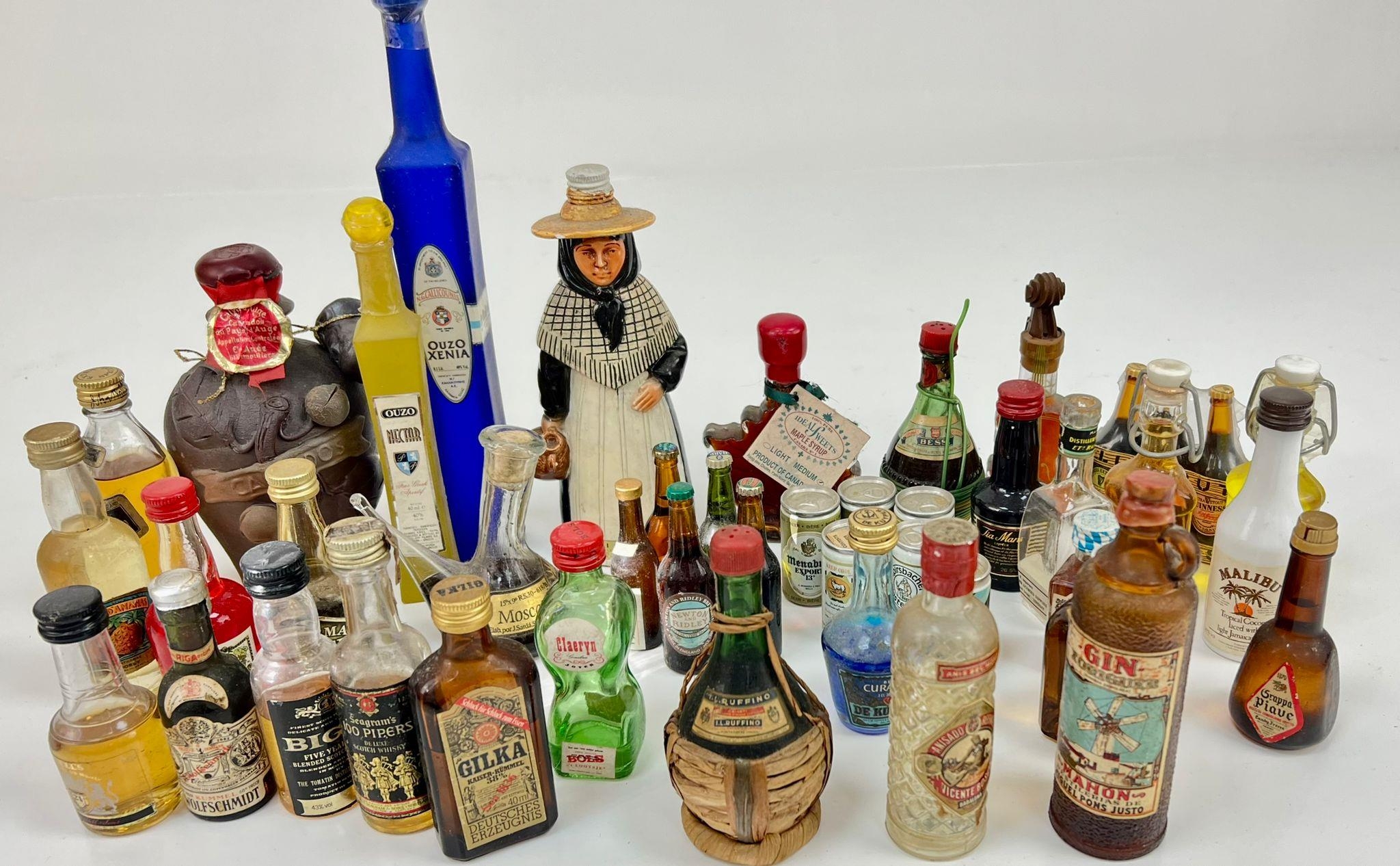 A Potpourri selection of rare and eclectic miniatures. See photos for more information.