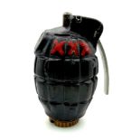 WW2 British Inert N° 36 Mills Hand Grenade with Brass Base. Maker: Callenders Abbots Foundery Co, Gl