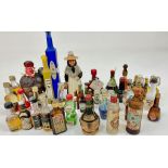 A Potpourri selection of rare and eclectic miniatures. See photos for more information.