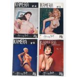 Kamera! The Ultra Collectable 1950s Adult Magazine. Missed out on No's 1,2 and 3? Well here's a dose