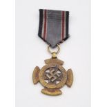 A WW2 German 1st Class Luftschutz Medal – A hard to find award.