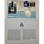 Excellent Condition Great Britain at War ‘VE DAY-We Shall Never Surrender’ First Day Cover One Crown