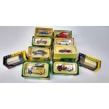 Ten Very Collectible Vanguard Die Cast Transport Models. As new, in original boxes. Please see