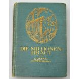 A German Book with a Kriegsmarine Stamp Denoting t was from A U-Boat Library. Each boat would have a