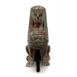 A 1920s/30s Armstrong and Siddeley Sphinx car mascot. Please see photos for conditions. 9cm tall.