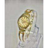 Vintage ladies omega wristwatch Working, sold with no guarantee