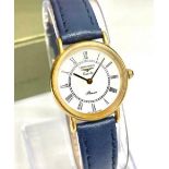 Vintage ladies Longines presence wristwatch Working, sold with no guarantee