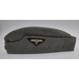 A 3rd Reich SS-VT M34 Overseas Cap Dated 1938. Very little wear V.G.C.