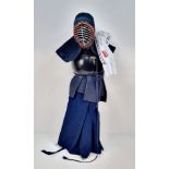 A Full Vintage Kendo Warrior Outfit.