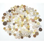 Set of 200 World Mixed Coins and Lot of 10 Ancient Roman Coins to Identify. Roman coins come with