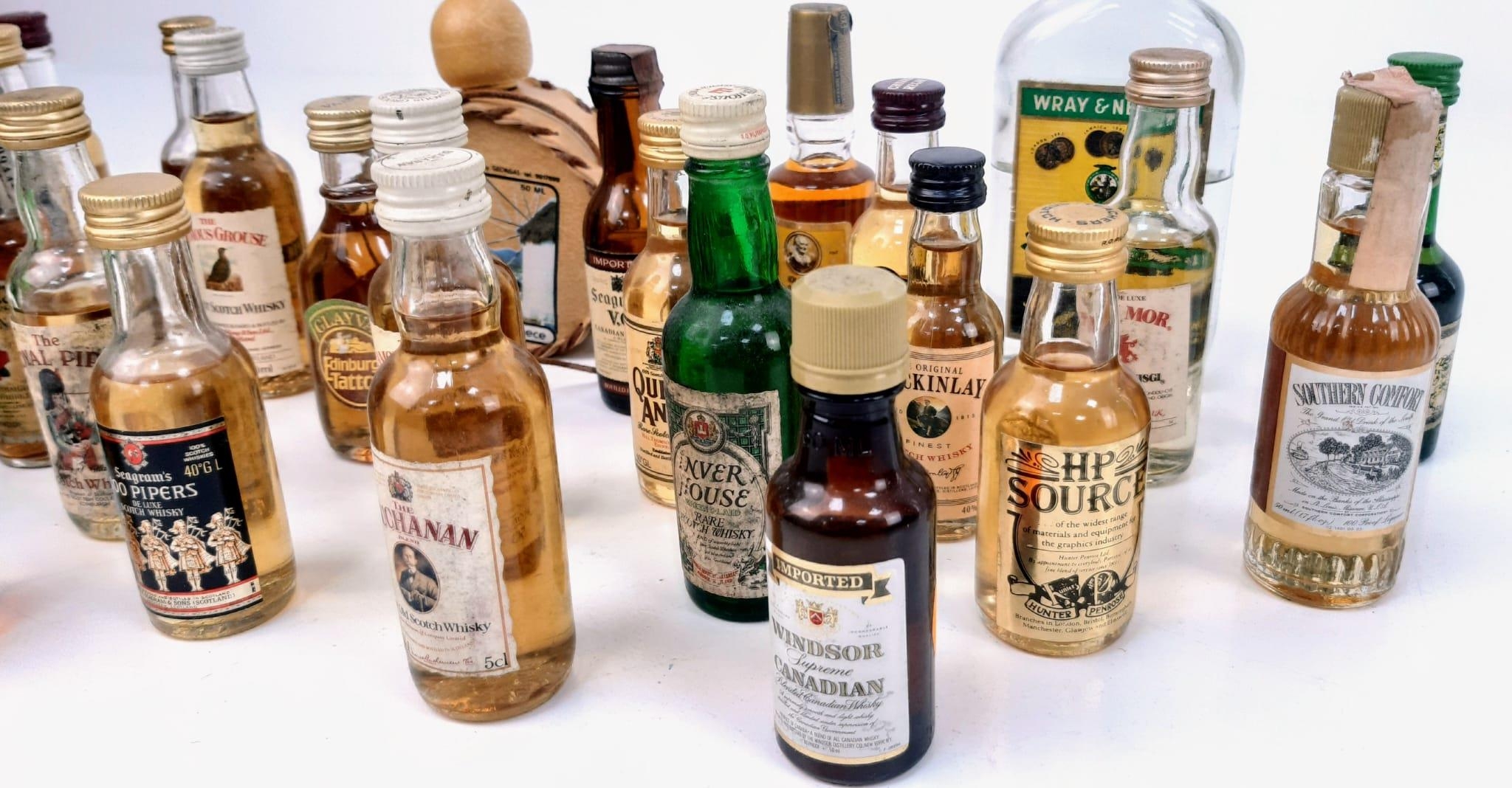 Selection of Miniature Bottles of Assorted Alcohol. - Image 2 of 4