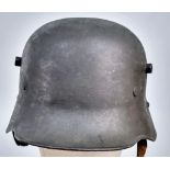 WW1 German M18 Stahlhelm Helmet and Liner.
