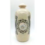 An Antique Lambeth Pottery of London Doulton's Improved Ceramic Foot Warmer. In very good condition.