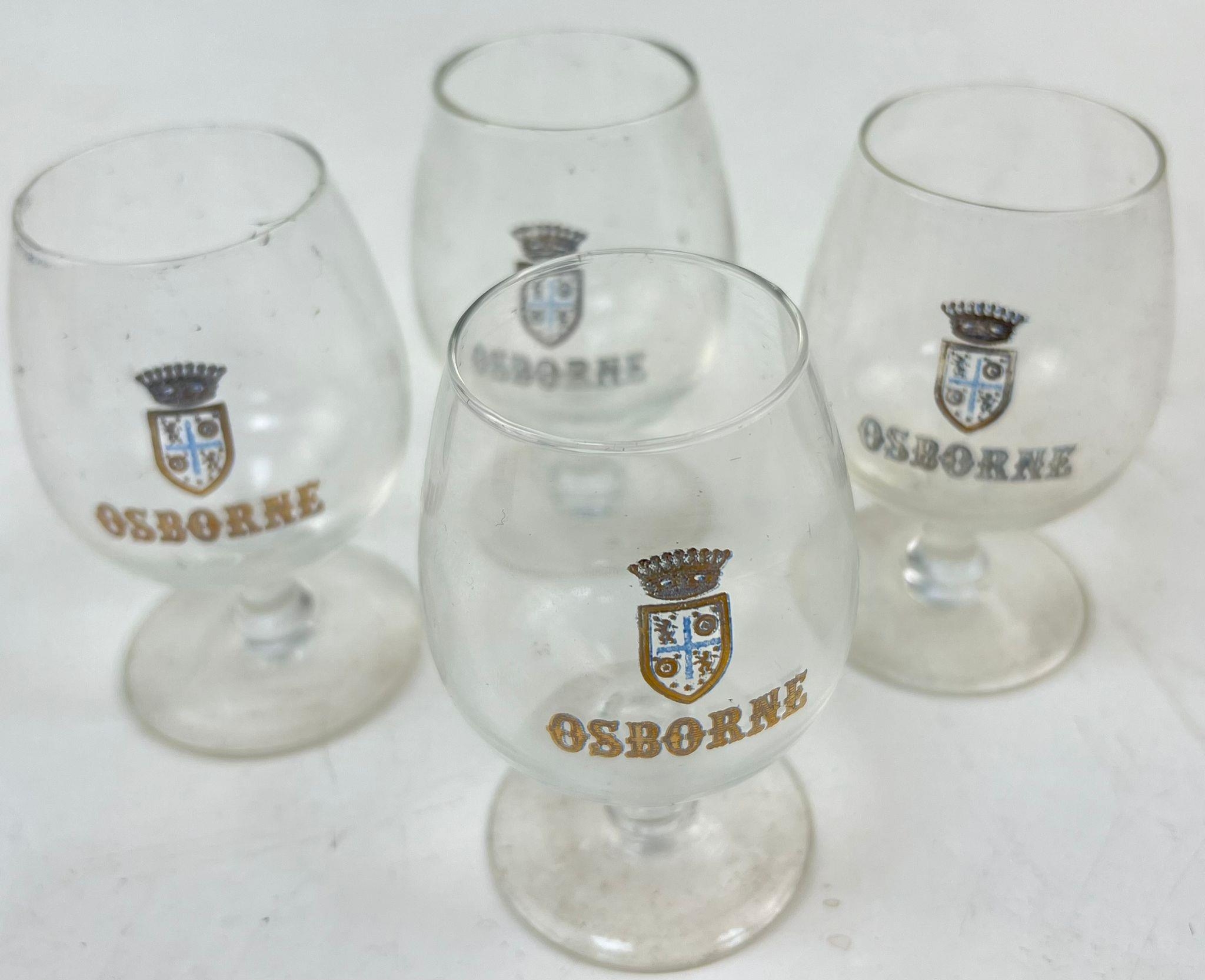 A Vintage Gift Bottle of Carabela Santa Maria Osborne Brandy with Four Small Glasses. - Image 5 of 5