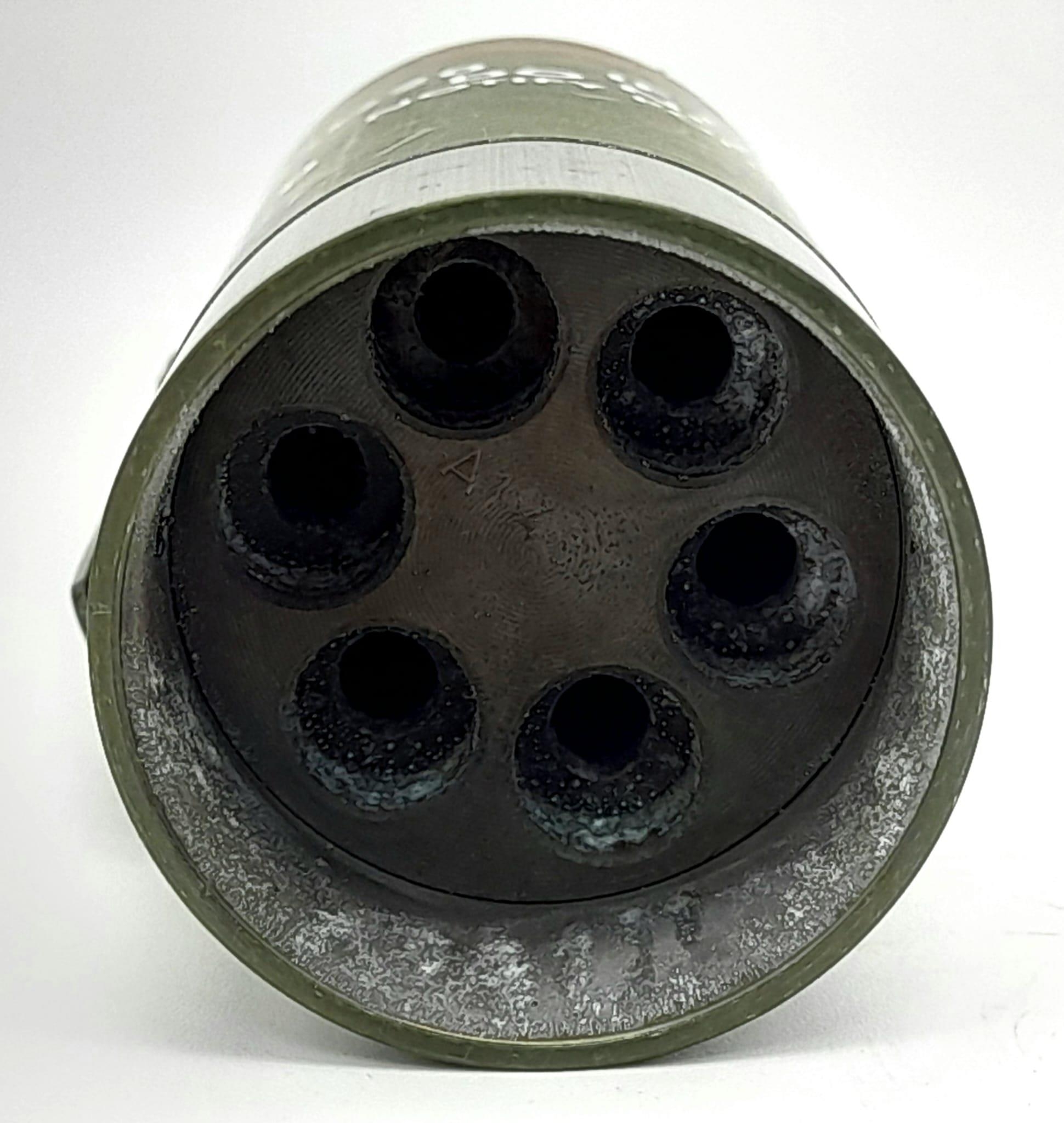 An INERT US Special Forces MK 13 Non-Lethal Stun Grenade. - Image 3 of 4