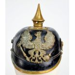 Imperial German 1895 Pattern Other Ranks – Nco’s Pickelhaube.