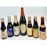 A Selection of Vintage/Retro Beers.